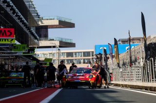 #911 - Pure Rxcing - Aliaksandr MALYKHIN - Klaus BACHLER - Joel STURM - Porsche 911 GT3 R (992) 