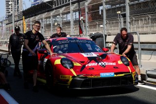#911 - Pure Rxcing - Aliaksandr MALYKHIN - Klaus BACHLER - Joel STURM - Porsche 911 GT3 R (992) 