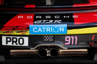 #911 - Pure Rxcing - Aliaksandr MALYKHIN - Klaus BACHLER - Joel STURM - Porsche 911 GT3 R (992) 