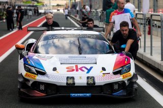 #93 - Sky Tempesta Racing - Christopher FROGGATT - Jonathan HUI - Eddie CHEEVER - Ferrari 296 GT3 