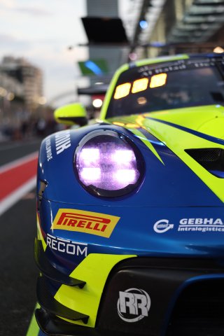 #97 - Rutronik Racing - Dustin BLATTNER - Dennis MARSCHALL - Loek HARTOG - Porsche 911 GT3 R (992) 