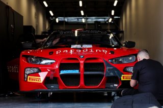 #991 - Paradine Competition - Darren LEUNG - Toby SOWERY - Jake DENNIS - BMW M4 GT3 