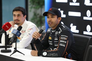 #30 - OQ By OMAN RACING - Ahmad AL HARTHY - BMW M4 GT3  - Press Conference