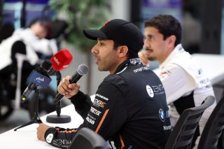 #30 - OQ By OMAN RACING - Ahmad AL HARTHY - BMW M4 GT3  - Press Conference