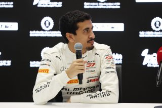 #777 - AlManar Racing by GetSpeed - Al Faisal AL ZUBAIR - Mercedes-AMG GT3 EVO  - Press Conference 