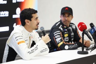 #777 - AlManar Racing by GetSpeed - Al Faisal AL ZUBAIR - Mercedes-AMG GT3 EVO  - Press Conference 