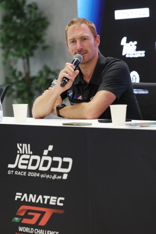 #46 - Team WRT - Maxime MARTIN - - BMW M4 GT3  - Press Conference