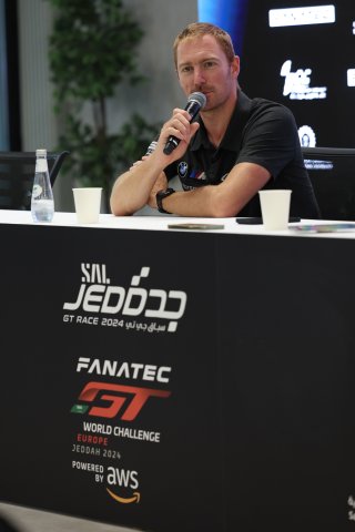 #46 - Team WRT - Maxime MARTIN - - BMW M4 GT3  - Press Conference