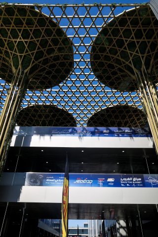 Jeddah Corniche Circuit paddock