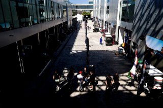 Jeddah Corniche Circuit paddock