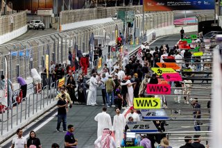 Pit walk