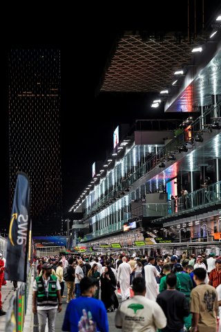 Pit walk