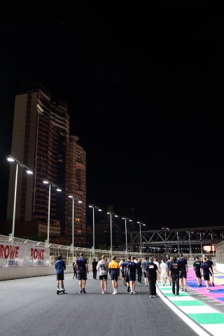 Track Walk