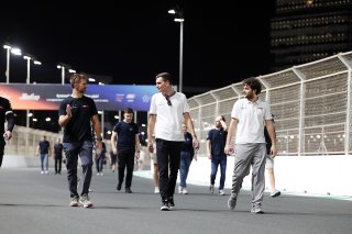 Drivers Track Walk
