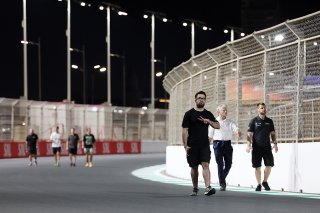 Drivers Track Walk