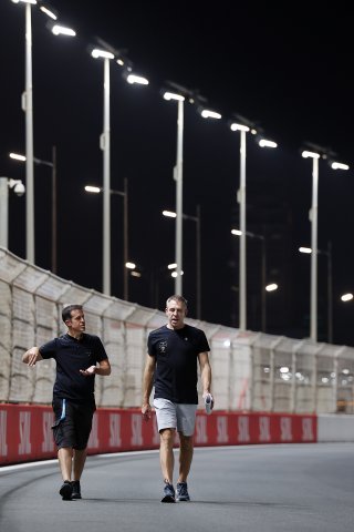 Drivers Track Walk