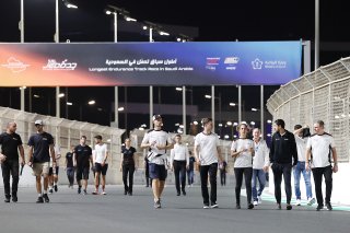 Drivers Track Walk