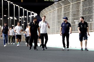 Drivers Track Walk