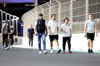 Drivers Track Walk