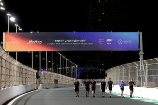 Drivers Track Walk
