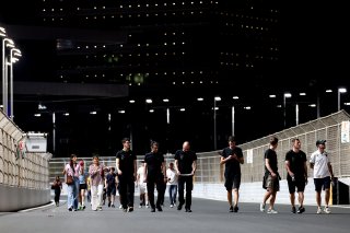 Drivers Track Walk