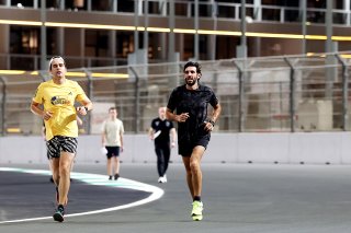 Drivers Track Walk