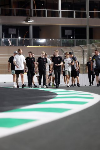 Drivers Track Walk