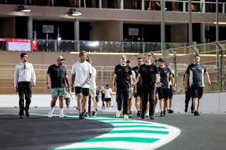 Drivers Track Walk