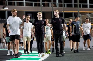 Drivers Track Walk