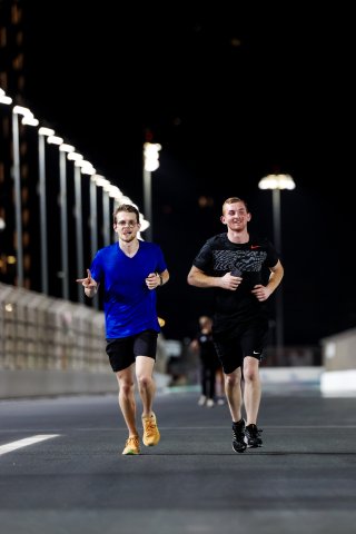 Drivers Track Walk