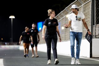 Drivers Track Walk