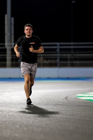 Drivers Track Walk