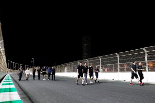Drivers Track Walk