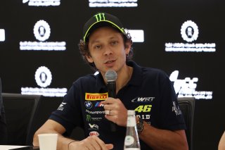 #46 - Team WRT - Valentino ROSSI - BMW M4 GT3  - Press Conference