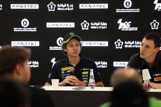 #46 - Team WRT - Valentino ROSSI - BMW M4 GT3  - Press Conference