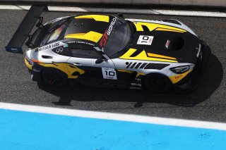 #10 - Boutsen VDS - Mercedes-AMG GT3 EVO