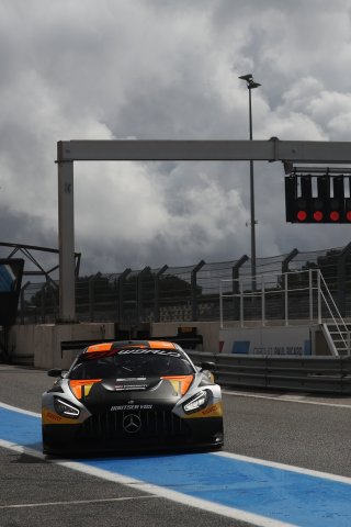 #10 - Boutsen VDS - Mercedes-AMG GT3 EVO