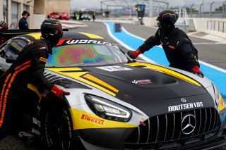 #10 - Boutsen VDS - Mercedes-AMG GT3 EVO