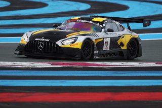 #10 - Boutsen VDS - Mercedes-AMG GT3 EVO