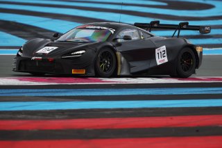 #112 - CSA Racing - McLaren 720S GT3 EVO