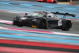 #112 - CSA Racing - McLaren 720S GT3 EVO