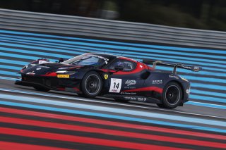 #14 - Emil Frey Racing - Ferrari 296 GT3