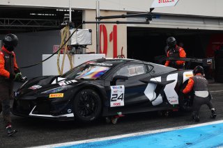 #24 - Steller Motorsport - Corvette Z06 GT3.R