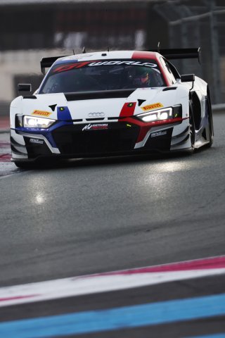 #25 - Sainteloc Racing - Audi R8 LMS GT3 EVO II