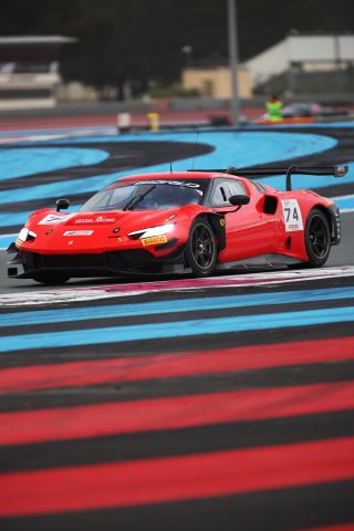 #74 - Kessel Racing - Ferrari 296 GT3