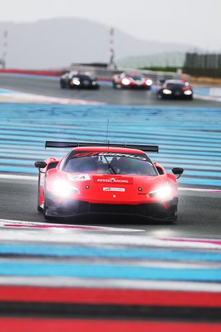 #74 - Kessel Racing - Ferrari 296 GT3