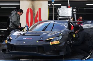 #8 - Kessel Racing - Ferrari 296 GT3