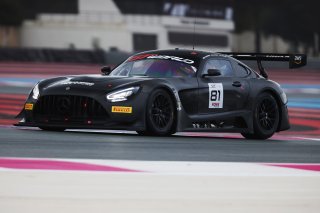 #81 - Winward Racing - Mercedes-AMG GT3 EVO