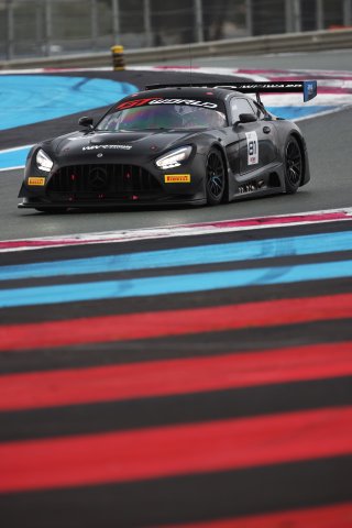 #81 - Winward Racing - Mercedes-AMG GT3 EVO