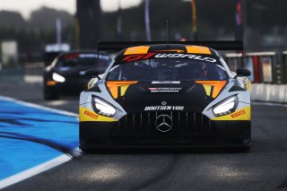 #9 - Boutsen VDS - Mercedes-AMG GT3 EVO